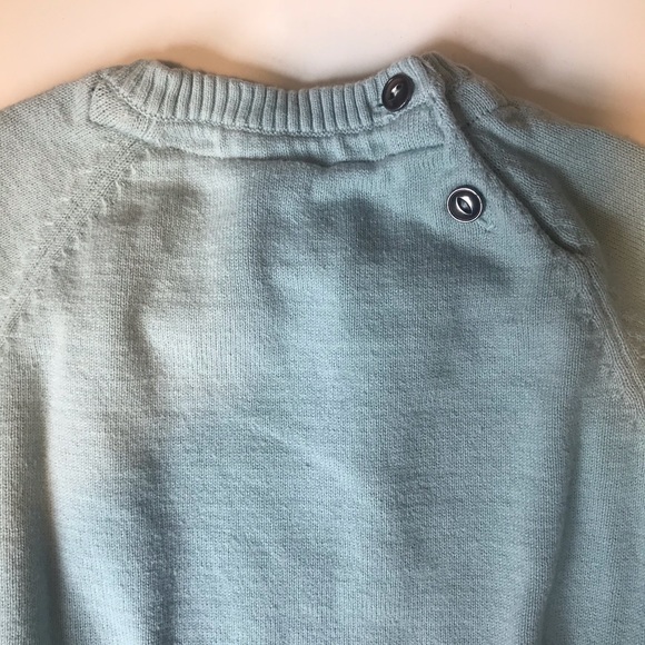 Fine knit cotton panda sweater - Picture 9 of 9